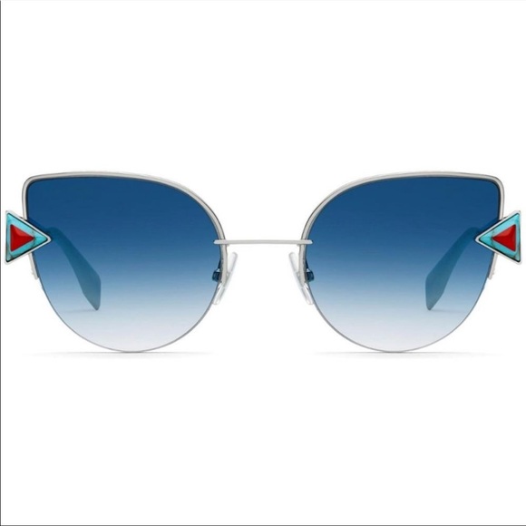 Fendi ff0242/s cat eye sunglasses - Picture 11 of 15